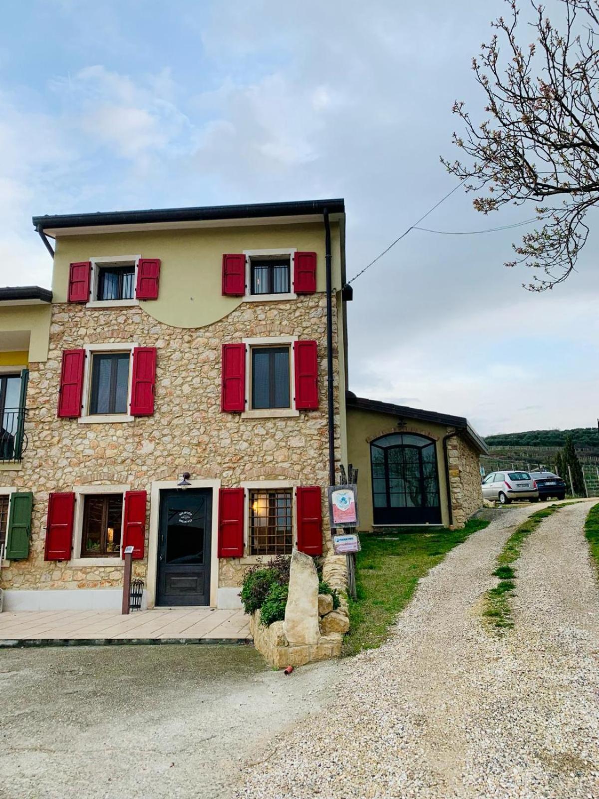Agriturismo Tamellini Soave  Ngoại thất bức ảnh