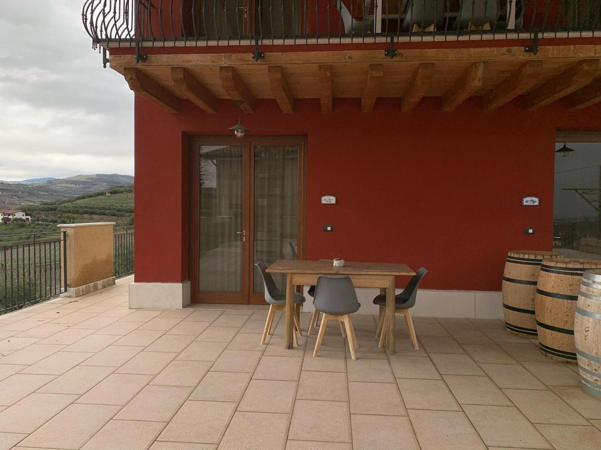 Agriturismo Tamellini Soave  Ngoại thất bức ảnh