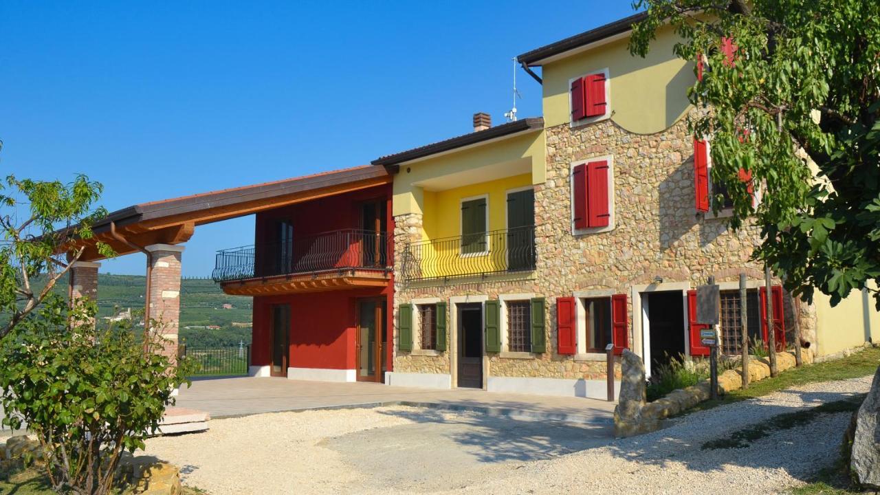 Agriturismo Tamellini Soave  Ngoại thất bức ảnh